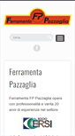 Mobile Screenshot of ferramentapazzaglia.com